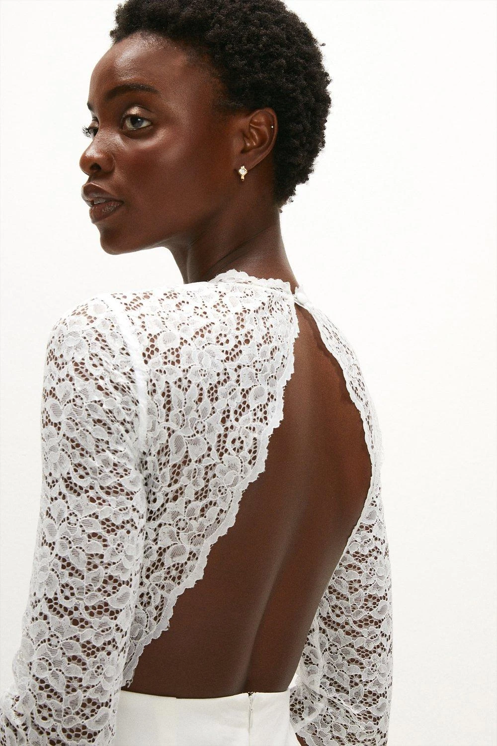 Coast Premium Lace Bodice Midi Dress 4 Coast Premium Lace Bodice Midi Dress - Image 2