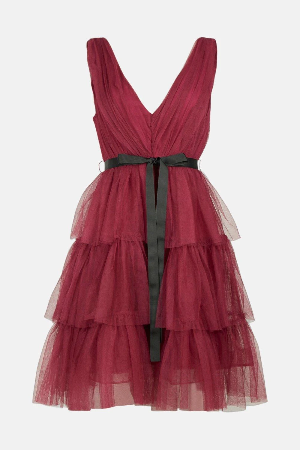 Coast Mesh Tiered Mini Dress 4 Coast Mesh Tiered Mini Dress - Image 2