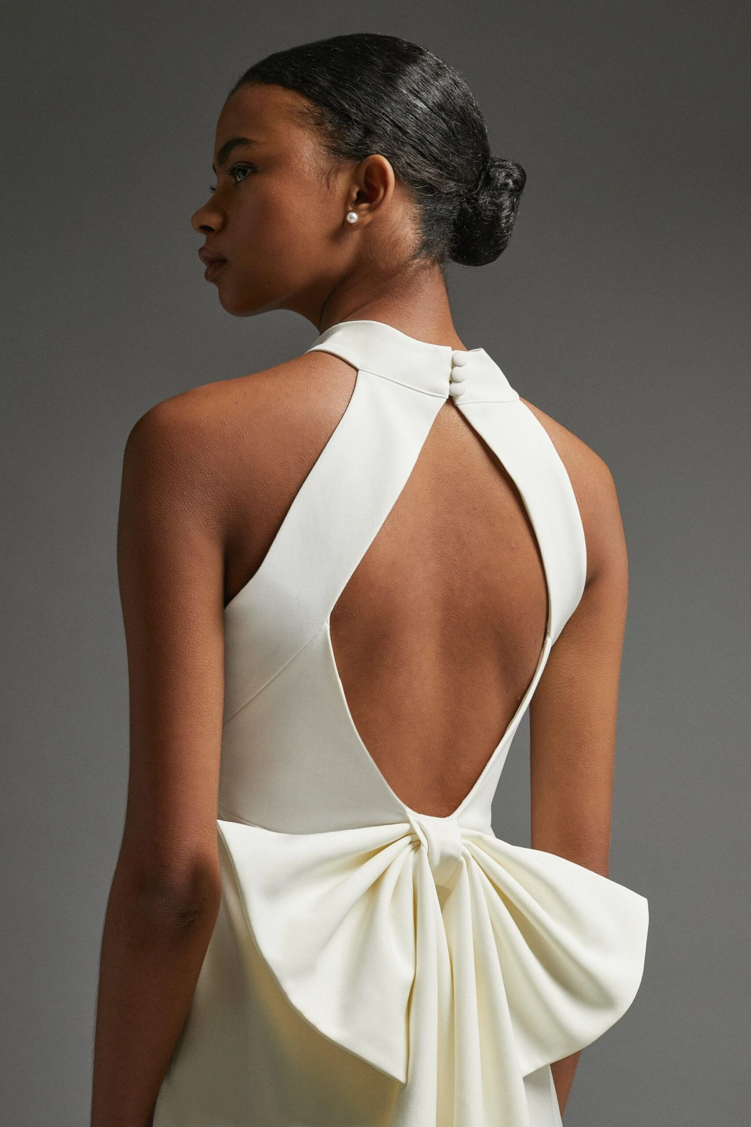 Coast Midi Dress With Statement Bow 8 Coast Midi Dress With Statement Bow - Image 6