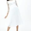 Coast Embroidered Long Sleeve Dress 2 Coast Embroidered Long Sleeve Dress -Simply Feminine Shop acc95963 ivory xl