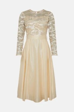 Coast Lace Long Sleeve Midi Dress 9 Coast Lace Long Sleeve Midi Dress -Simply Feminine Shop bcc00094 white xl 3