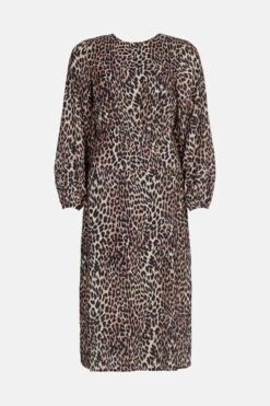 Coast Cape Back Midi Dress -Simply Feminine Shop bcc00171 animal xl 3