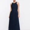 Coast Petite All Over Pleated Maxi Dress -Simply Feminine Shop bcc00281 navy xl