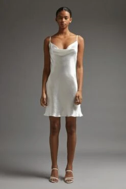 Coast Cowl Neck Mini Dress