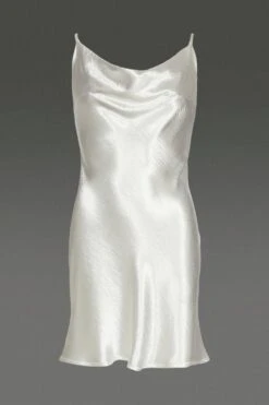 Coast Cowl Neck Mini Dress -Simply Feminine Shop bcc00385 ivory xl 3 1