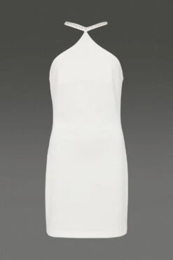 Coast Premium Diamante Trim Halter 10 Coast Premium Diamante Trim Halter -Simply Feminine Shop bcc00883 ivory xl 3