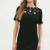 Coast Embellished Mini Dress 1 Coast Embellished Mini Dress -Simply Feminine Shop bcc00942 black xl