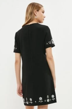 Coast Embellished Mini Dress -Simply Feminine Shop bcc00942 black xl 2