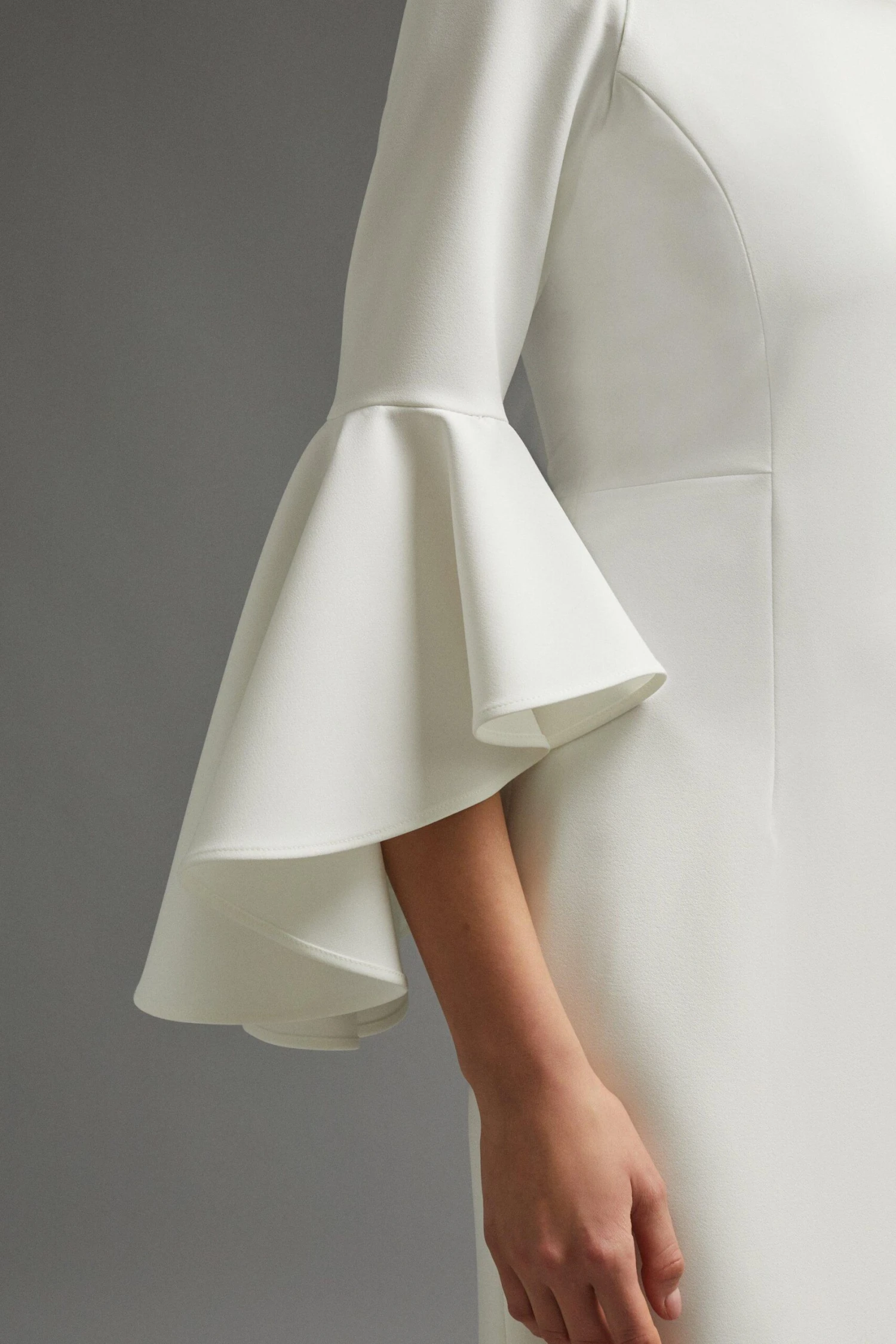 Coast Ruffle Sleeve Column Dress 7 Coast Ruffle Sleeve Column Dress - Image 5