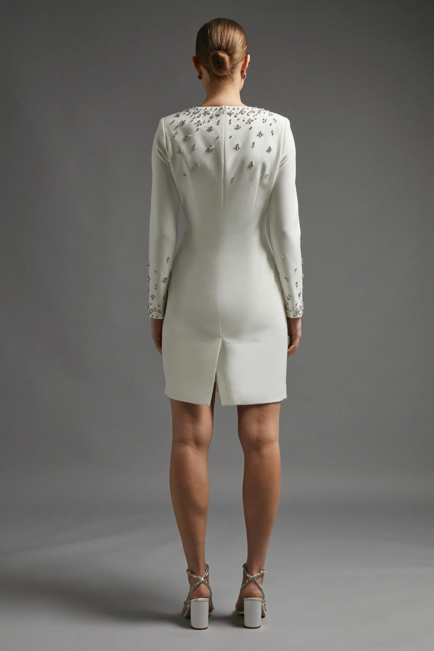 Coast Premium Embellished Pencil Dress 9 Coast Premium Embellished Pencil Dress - Image 7