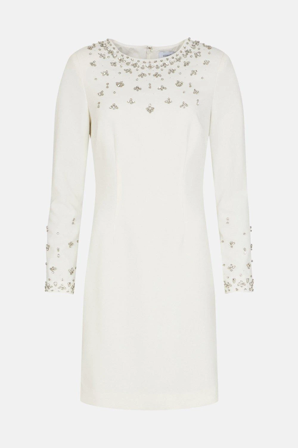 Coast Premium Embellished Pencil Dress 12 Coast Premium Embellished Pencil Dress - Image 10