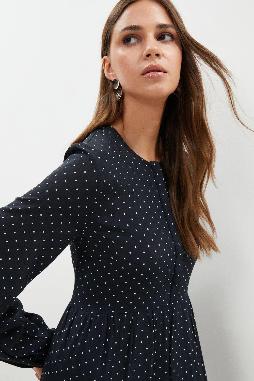 Coast Skinny Sleeve Tiered Skirt Midaxi Dress 4 Coast Skinny Sleeve Tiered Skirt Midaxi Dress - Image 2