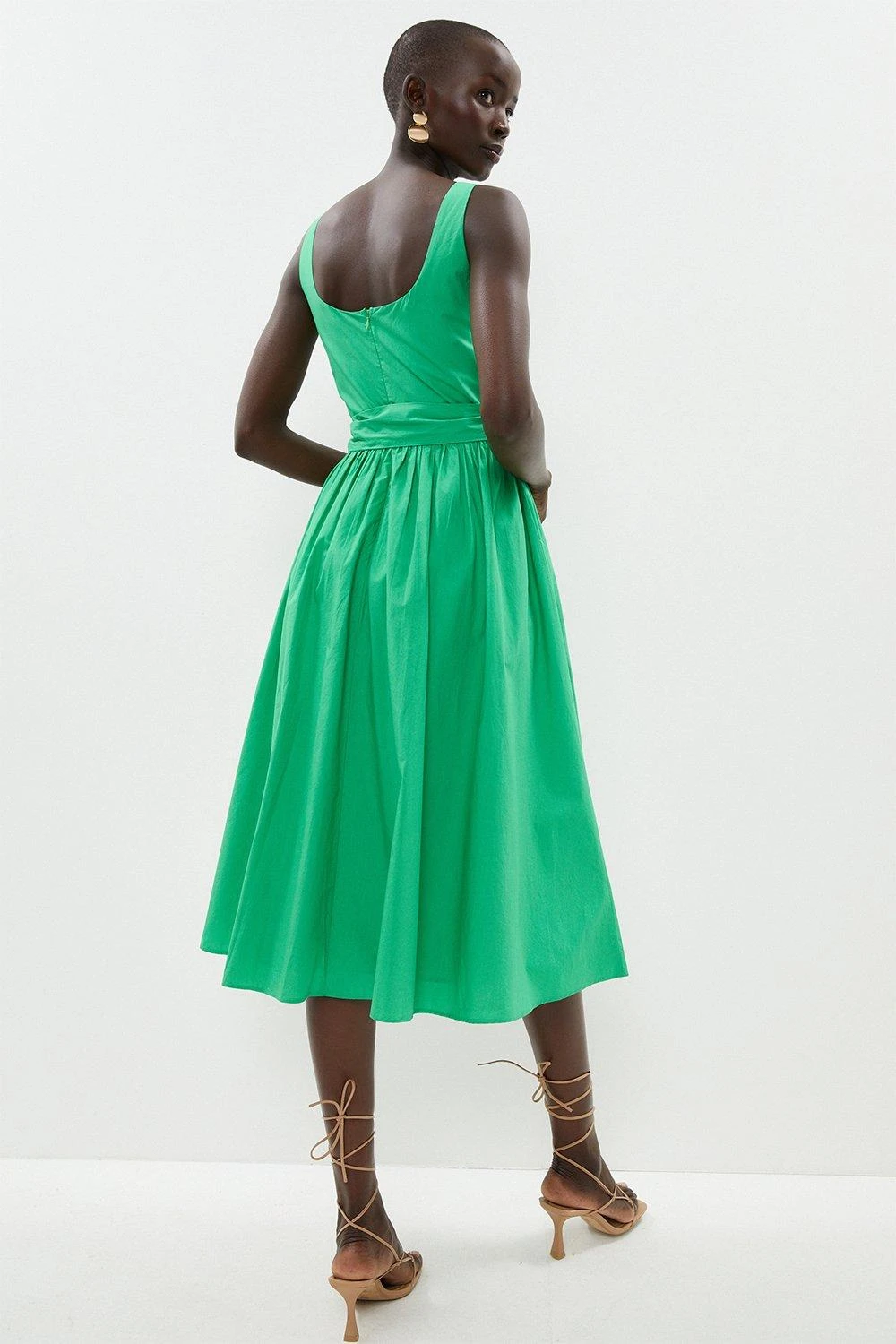 Coast Empire Seam Full Skirted Midi Dress 5 Coast Empire Seam Full Skirted Midi Dress - Image 3