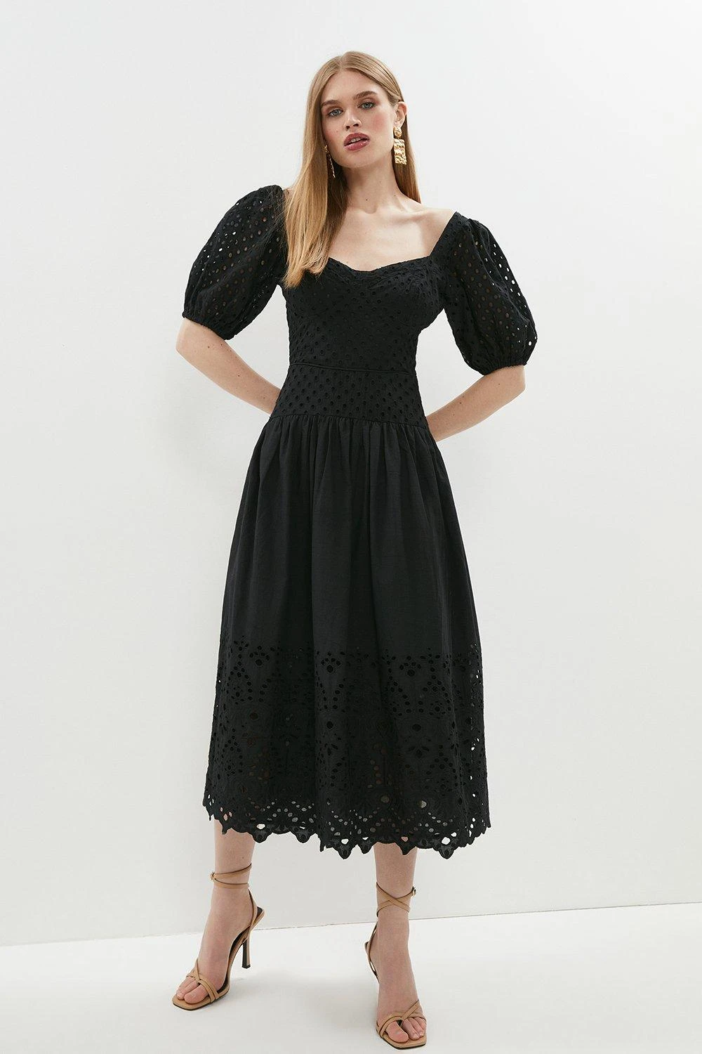 Coast Corset Body Broderie Dress 4 Coast Corset Body Broderie Dress - Image 2