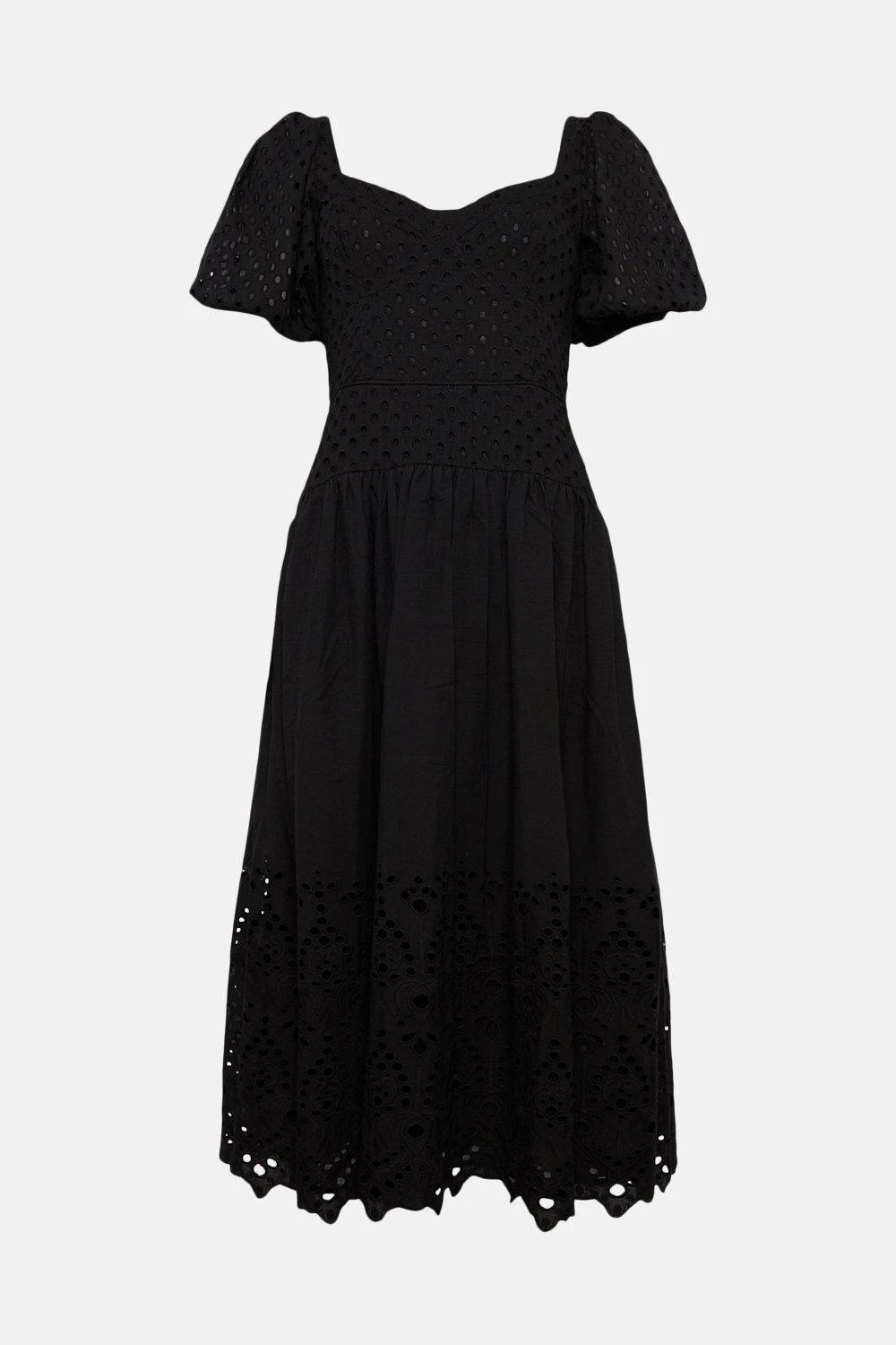 Coast Corset Body Broderie Dress 6 Coast Corset Body Broderie Dress - Image 4