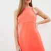 Coast Nick Grindrod Premium Embellished Mini Dress -Simply Feminine Shop bcc01914 coral xl