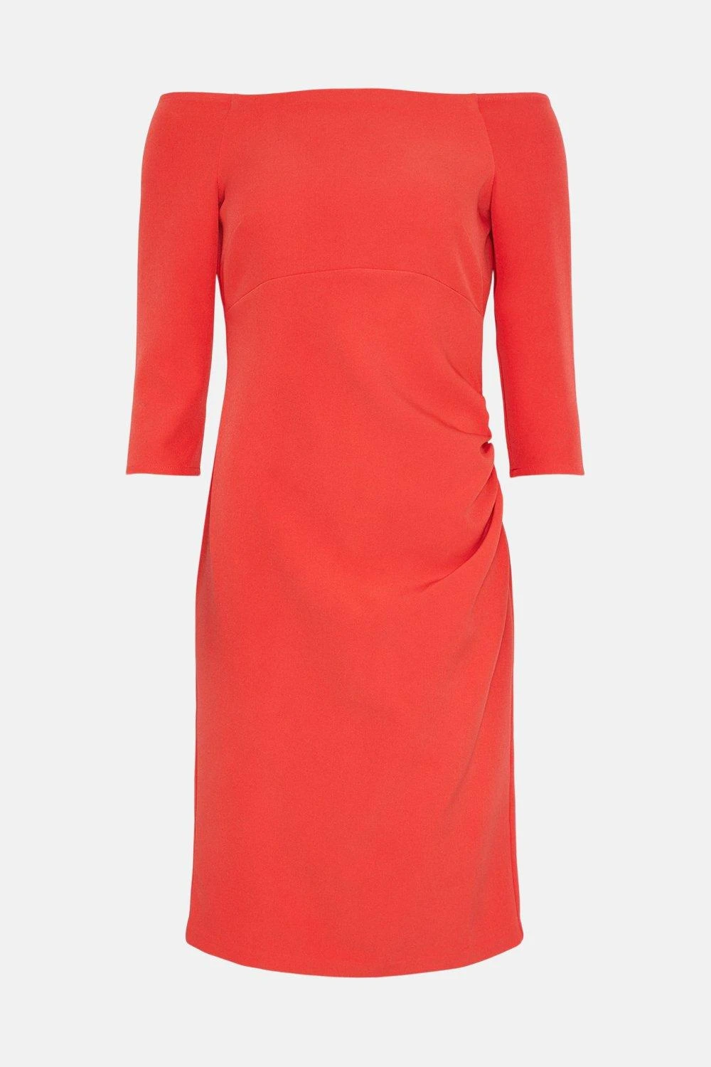 Coast Slash Neck Body Sculpt Midi Dress 6 Coast Slash Neck Body Sculpt Midi Dress - Image 4