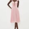 Coast Sweetheart Full Skirted Midi Dress -Simply Feminine Shop bcc02738 blush xl