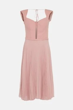 Coast Sweetheart Full Skirted Midi Dress 9 Coast Sweetheart Full Skirted Midi Dress -Simply Feminine Shop bcc02738 blush xl 3