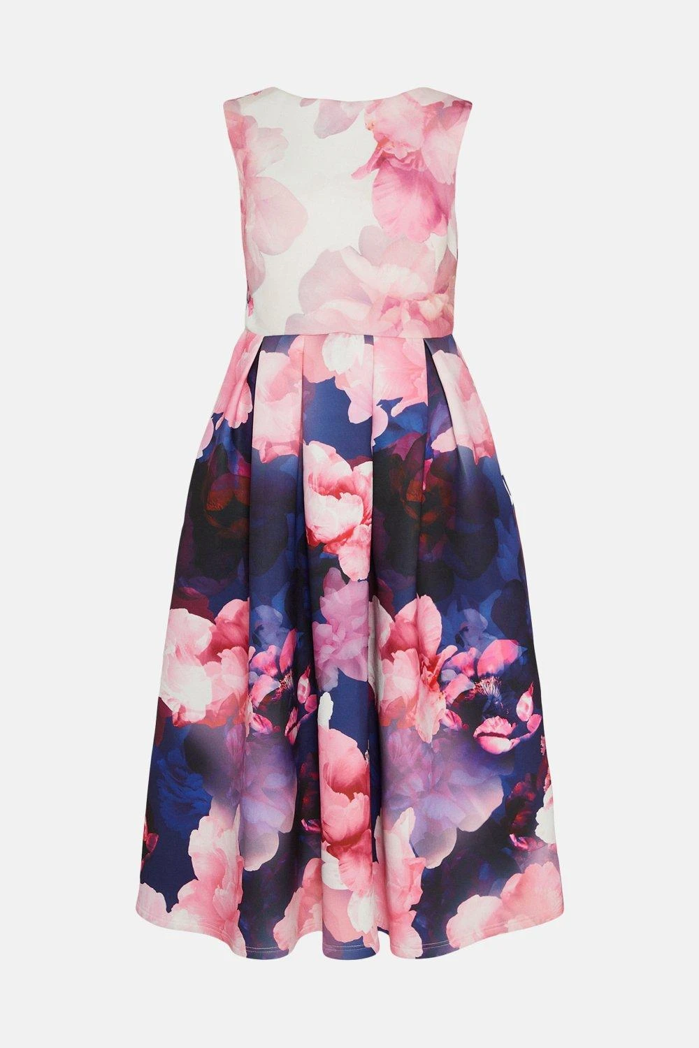 Coast Peony Full Skirted Structured Dress 6 Coast Peony Full Skirted Structured Dress - Image 4