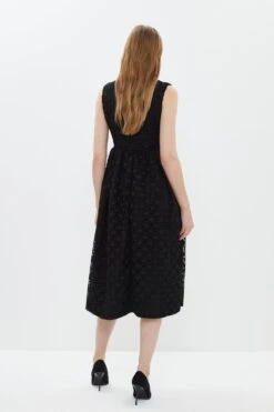 Coast Lace Midi Shirt Dress -Simply Feminine Shop bcc03179 black xl 2