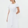Coast Tie Waist Midi Dress -Simply Feminine Shop bcc03299 white xl