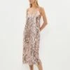 Coast Premium Sequin And Fringe Midi Dress 2 Coast Premium Sequin And Fringe Midi Dress -Simply Feminine Shop bcc03352 rose20gold xl
