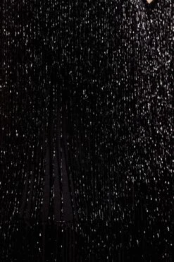 Coast Beaded Fringe Mini Dress -Simply Feminine Shop bcc03514 black xl 5