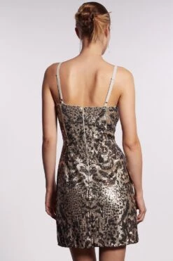 Coast Hand Embellished Sequin Cami Dress​ -Simply Feminine Shop bcc03549 gold xl 2