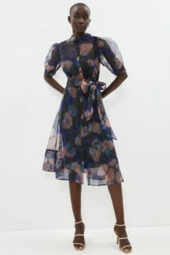 Coast Organza Shirt Dress