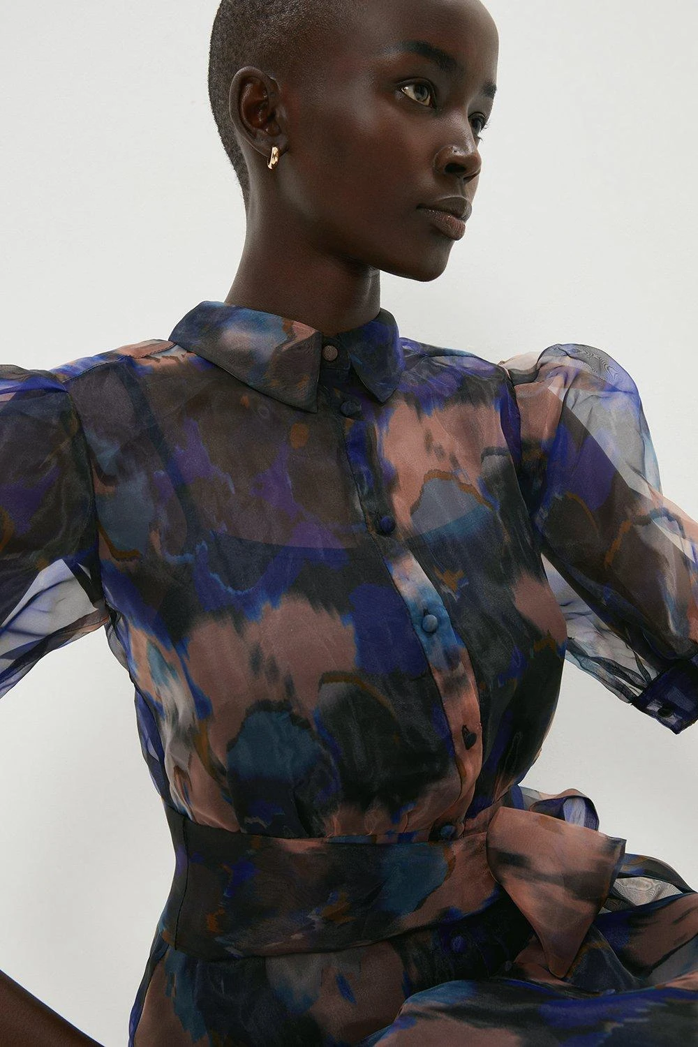 Coast Organza Shirt Dress 4 Coast Organza Shirt Dress - Image 2