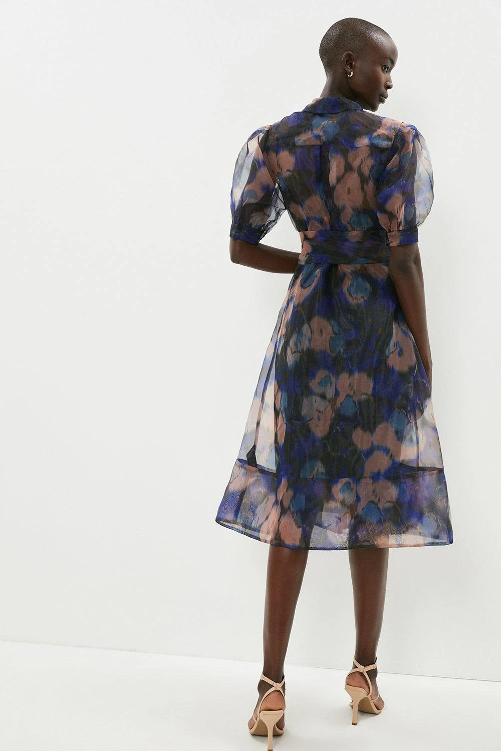 Coast Organza Shirt Dress 5 Coast Organza Shirt Dress - Image 3