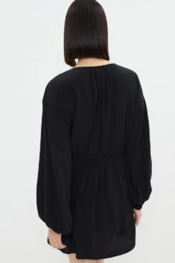 Coast Starburst Beadwork Viscose Mini Dress 8 Coast Starburst Beadwork Viscose Mini Dress -Simply Feminine Shop bcc03728 black xl 2