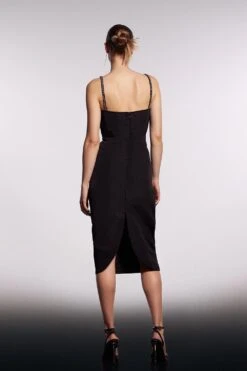 Coast Midi Cami Dress With Crystals -Simply Feminine Shop bcc03779 black xl 2