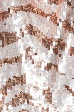 Coast Cowl Neck Sequin Mini Dress In Sequin -Simply Feminine Shop bcc03901 pink xl 5