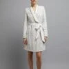 Coast Premium Embellished Tux Dress​ 1 Coast Premium Embellished Tux Dress​ -Simply Feminine Shop bcc03948 ivory xl