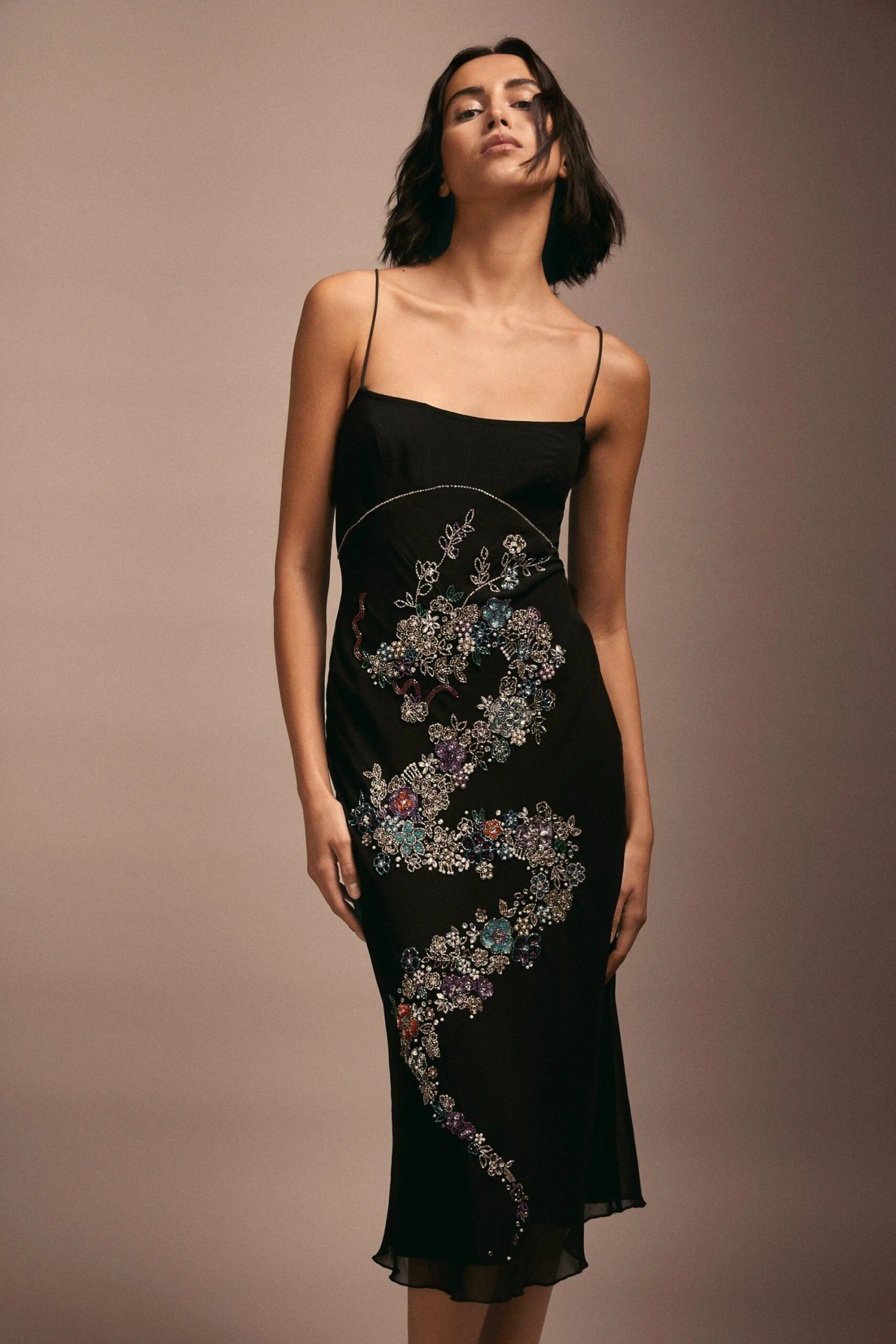 Coast Julie Kuyath Embellished Dragon Corset Slip Dress 3 Coast Julie Kuyath Embellished Dragon Corset Slip Dress