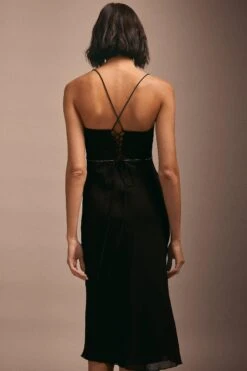 Coast Julie Kuyath Embellished Dragon Corset Slip Dress 10 Coast Julie Kuyath Embellished Dragon Corset Slip Dress -Simply Feminine Shop bcc03970 black xl 2