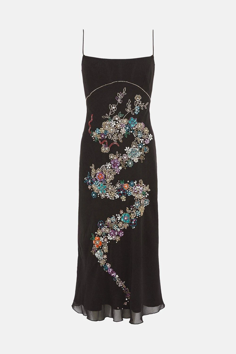 Coast Julie Kuyath Embellished Dragon Corset Slip Dress 6 Coast Julie Kuyath Embellished Dragon Corset Slip Dress - Image 4