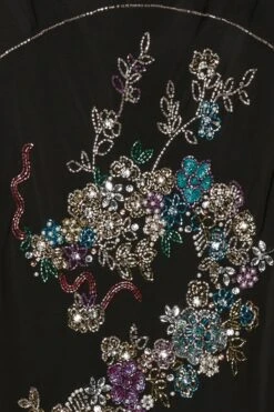 Coast Julie Kuyath Embellished Dragon Corset Slip Dress 13 Coast Julie Kuyath Embellished Dragon Corset Slip Dress -Simply Feminine Shop bcc03970 black xl 5