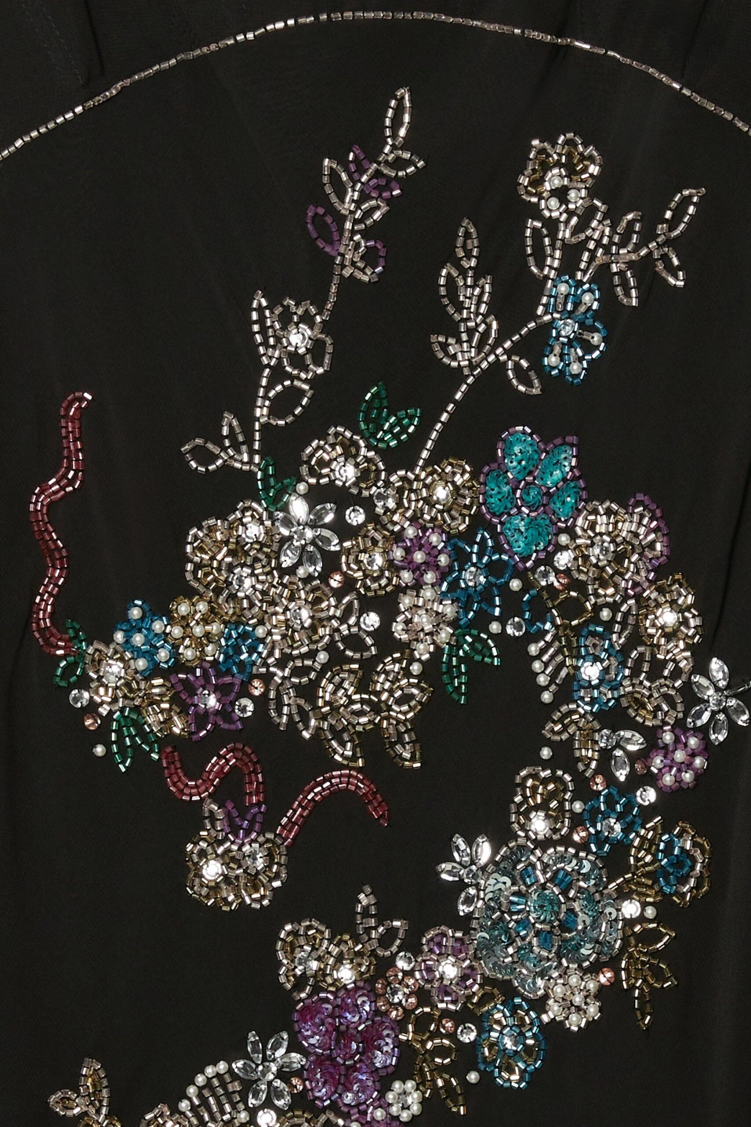 Coast Julie Kuyath Embellished Dragon Corset Slip Dress 8 Coast Julie Kuyath Embellished Dragon Corset Slip Dress - Image 6