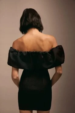 Coast Julie Kuyath Flower Bodice Mini Dress -Simply Feminine Shop bcc04237 black xl 2