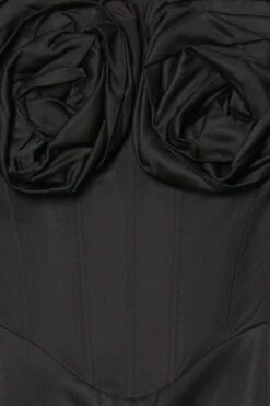 Coast Julie Kuyath Flower Bodice Mini Dress -Simply Feminine Shop bcc04237 black xl 4