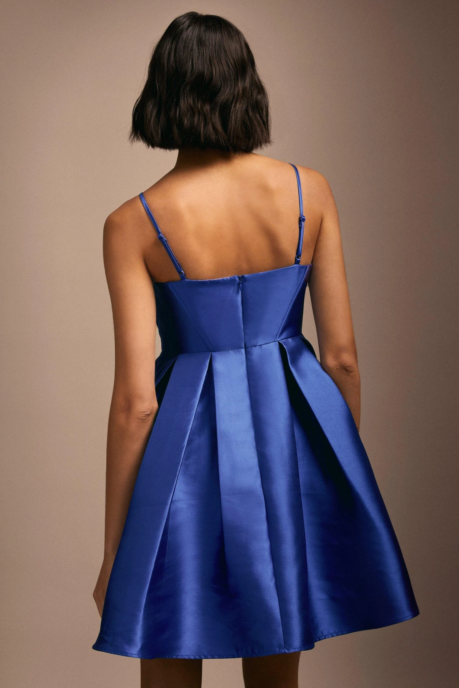 Coast Julie Kuyath Boned Bodice Bow Front Mini Dress 5 Coast Julie Kuyath Boned Bodice Bow Front Mini Dress - Image 3