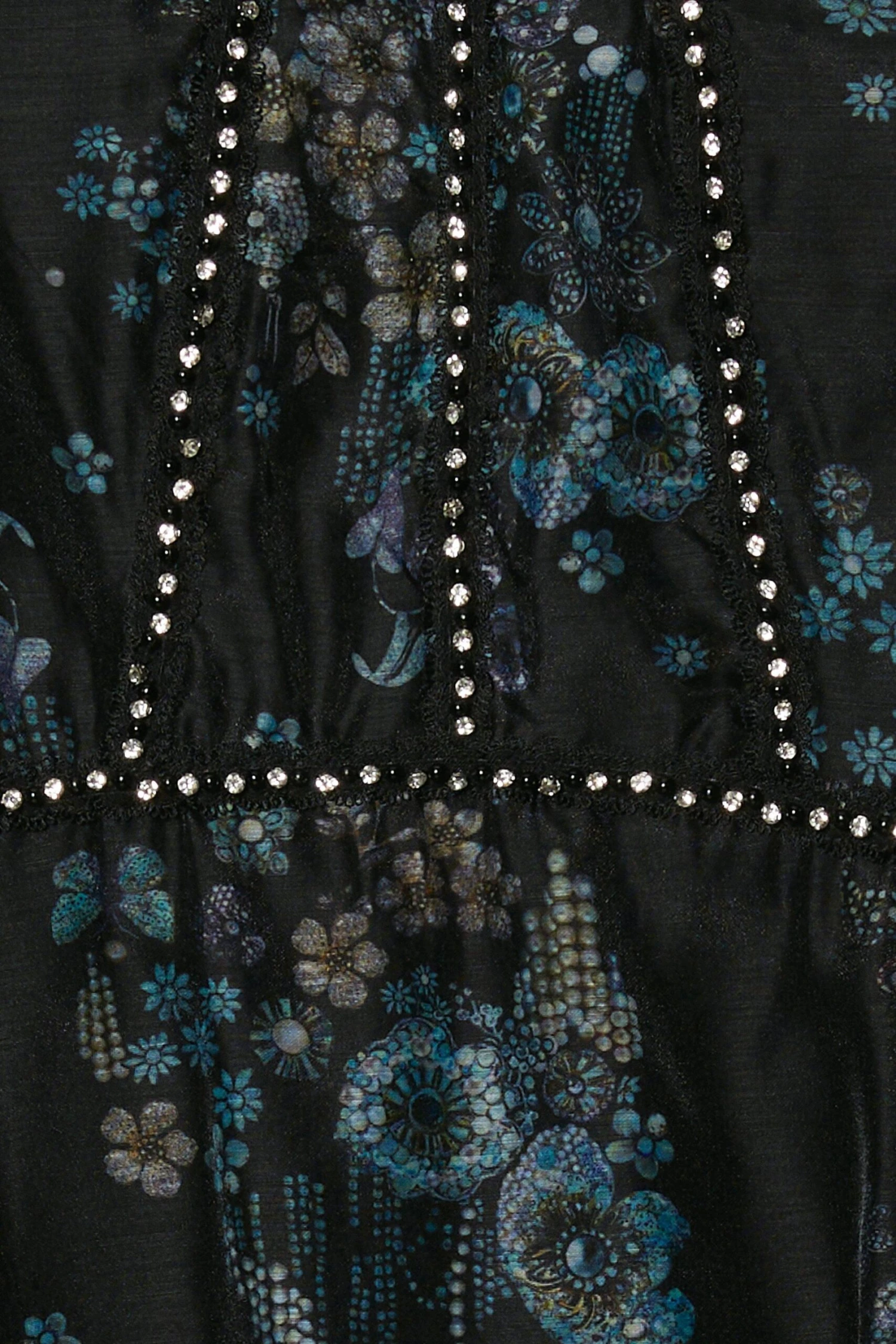 Coast Julie Kuyath Diamante Trim Organza Mini Dress 8 Coast Julie Kuyath Diamante Trim Organza Mini Dress - Image 6