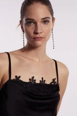 Coast Premium Corset Lace Mini Dress -Simply Feminine Shop bcc04255 black xl 4