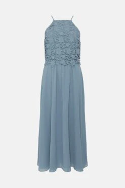 Coast Guipure Lace 2 In 1 Cami Bridesmaids Midi Dress 10 Coast Guipure Lace 2 In 1 Cami Bridesmaids Midi Dress -Simply Feminine Shop bcc04509 pale20blue xl 3