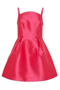 Coast Low Back Twill Mini Dress -Simply Feminine Shop bcc04896 pink xl 3