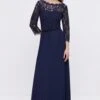 Coast Petite Removable Lace Top Bandeau Bridesmaid Dress -Simply Feminine Shop bcc04926 navy xl