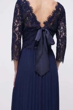 Coast Petite Removable Lace Top Bandeau Bridesmaid Dress 11 Coast Petite Removable Lace Top Bandeau Bridesmaid Dress -Simply Feminine Shop bcc04926 navy xl 4